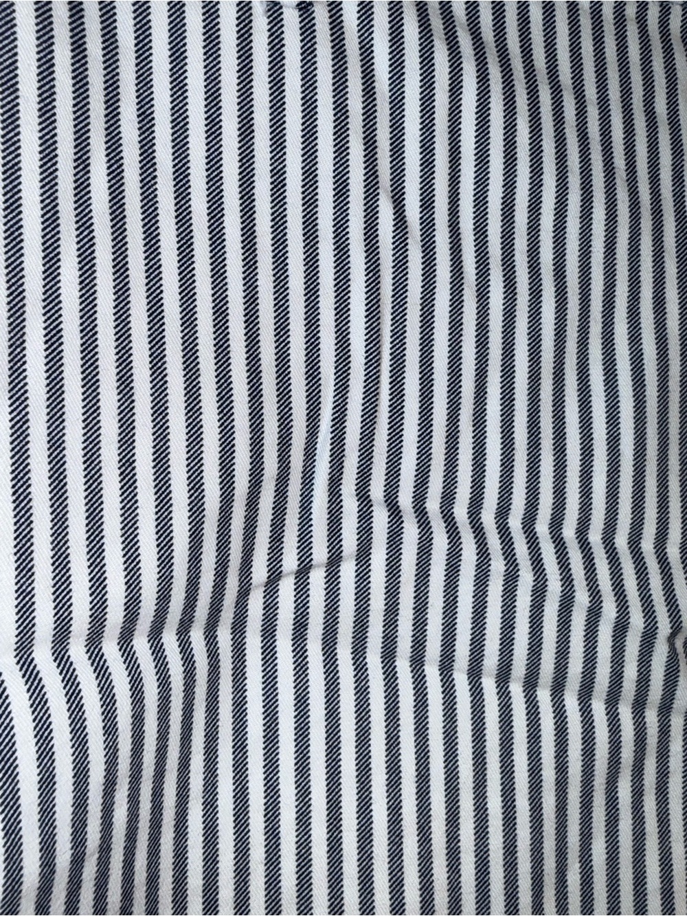 Old Navy Everyday Shorts | Blue & White Striped | Women’s 10 - Picture 4 of 7
